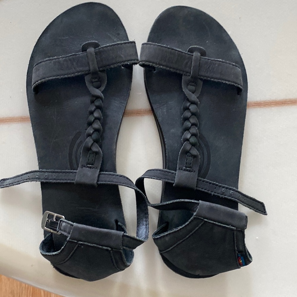 Rainbow sandals